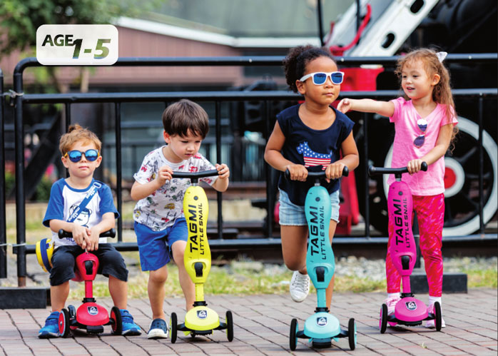 tri-scooter TAG-01